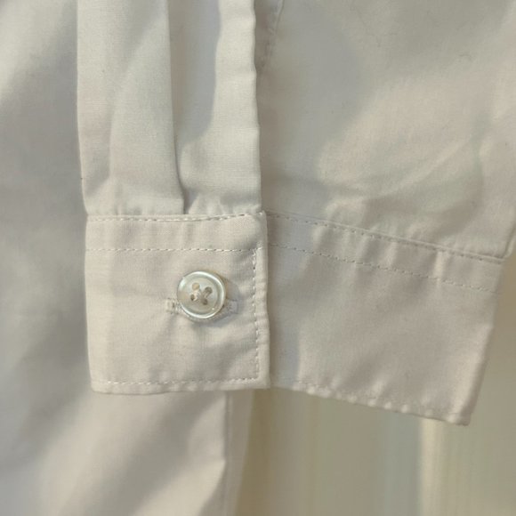 Spring Notion white dress shirt XS size extra small academia core academiacore - Picture 3 of 4